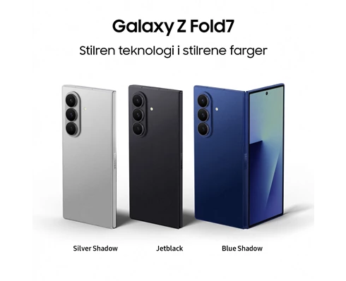 Samsung Galaxy Z Fold7 256GB Jetblack