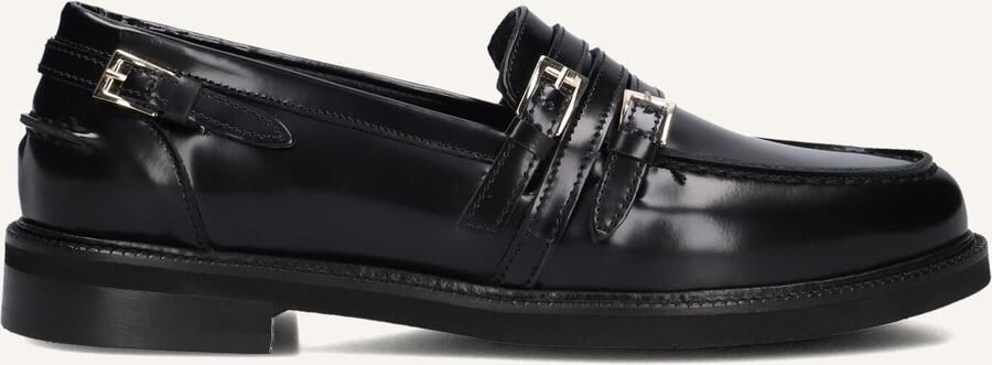 STEFANO LAURAN Loafers Dames 12091 Maat: 38 Materiaal: Leer Kleur: Zwart