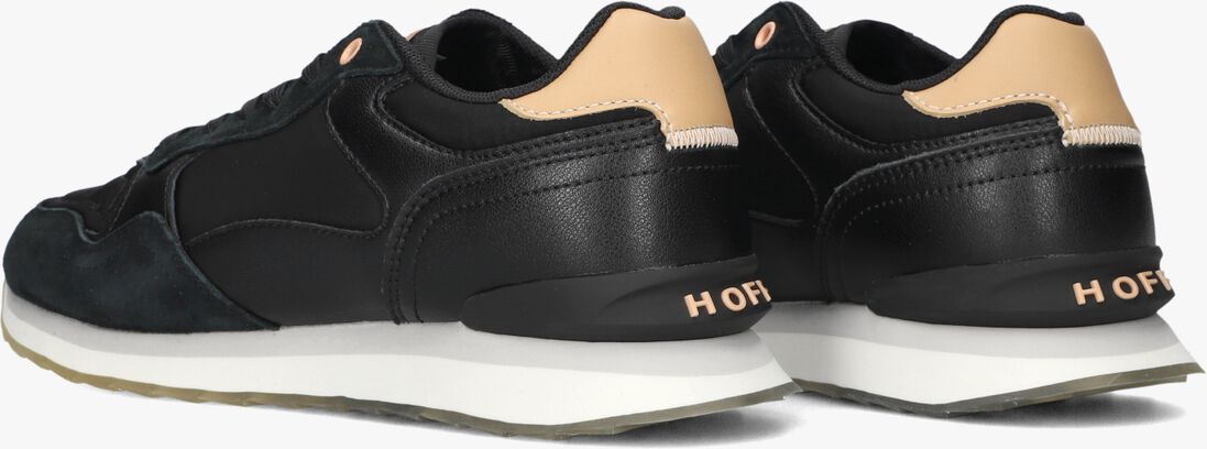 zwarte the hoff brand lage sneakers new york