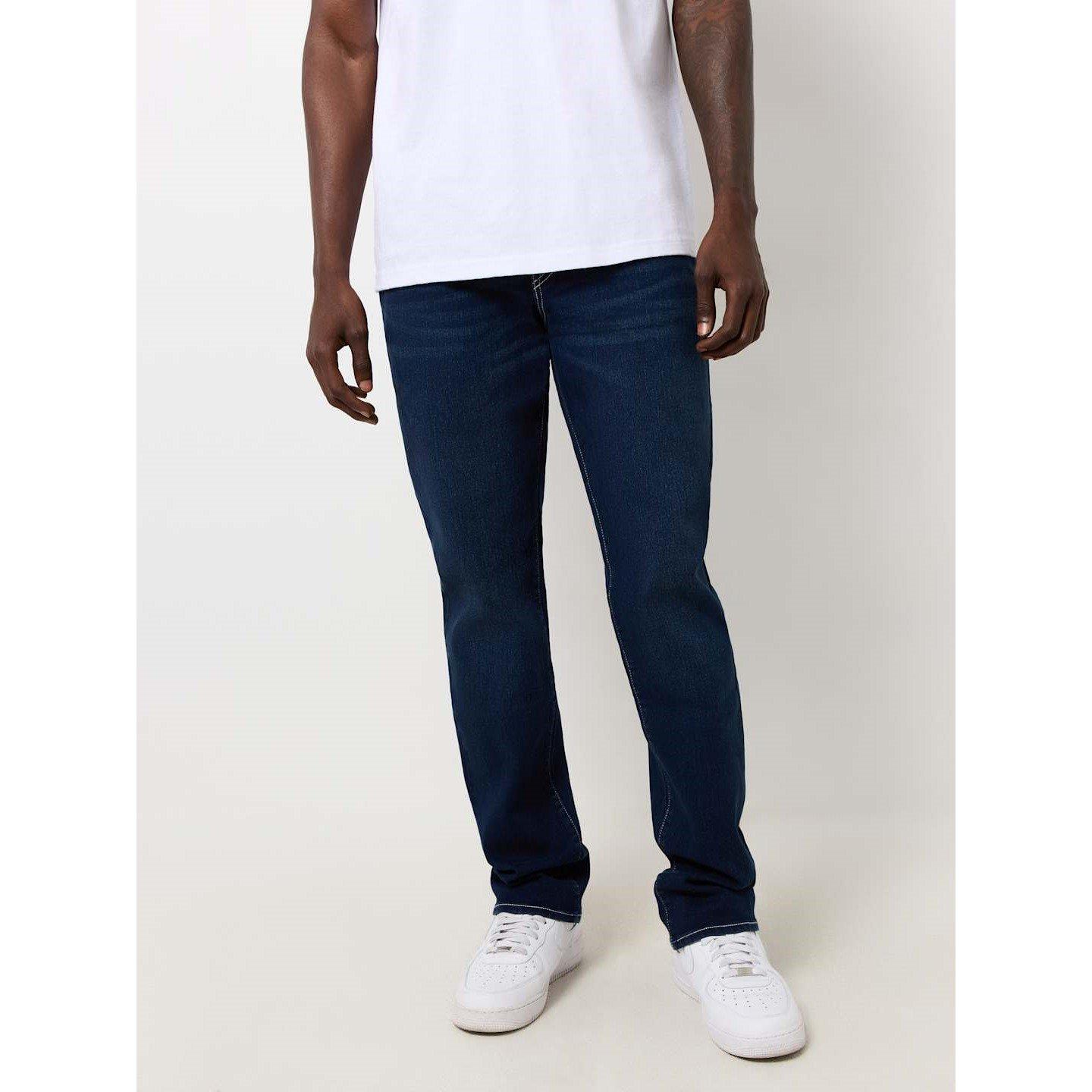 True Religion TR Ricky Straight Jeans Mens