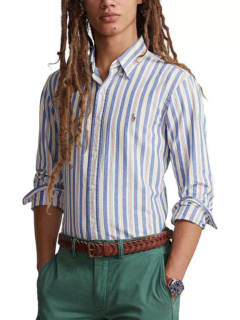 POLO RALPH LAUREN Hemd Custom Fit  blau
