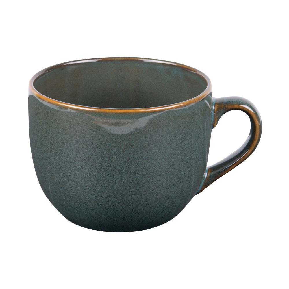 Bol Jumbo Elyas vert 75 cl Table passion