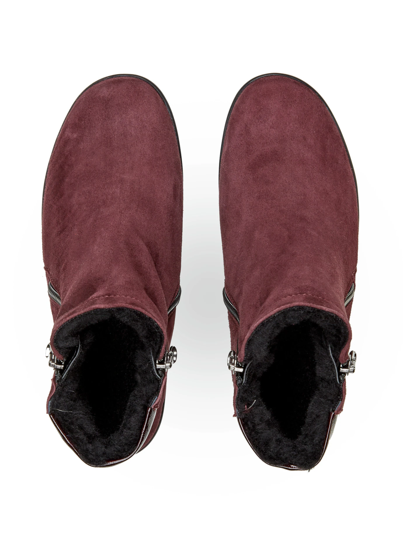 Luftpolster-Kuschel-Stiefelette