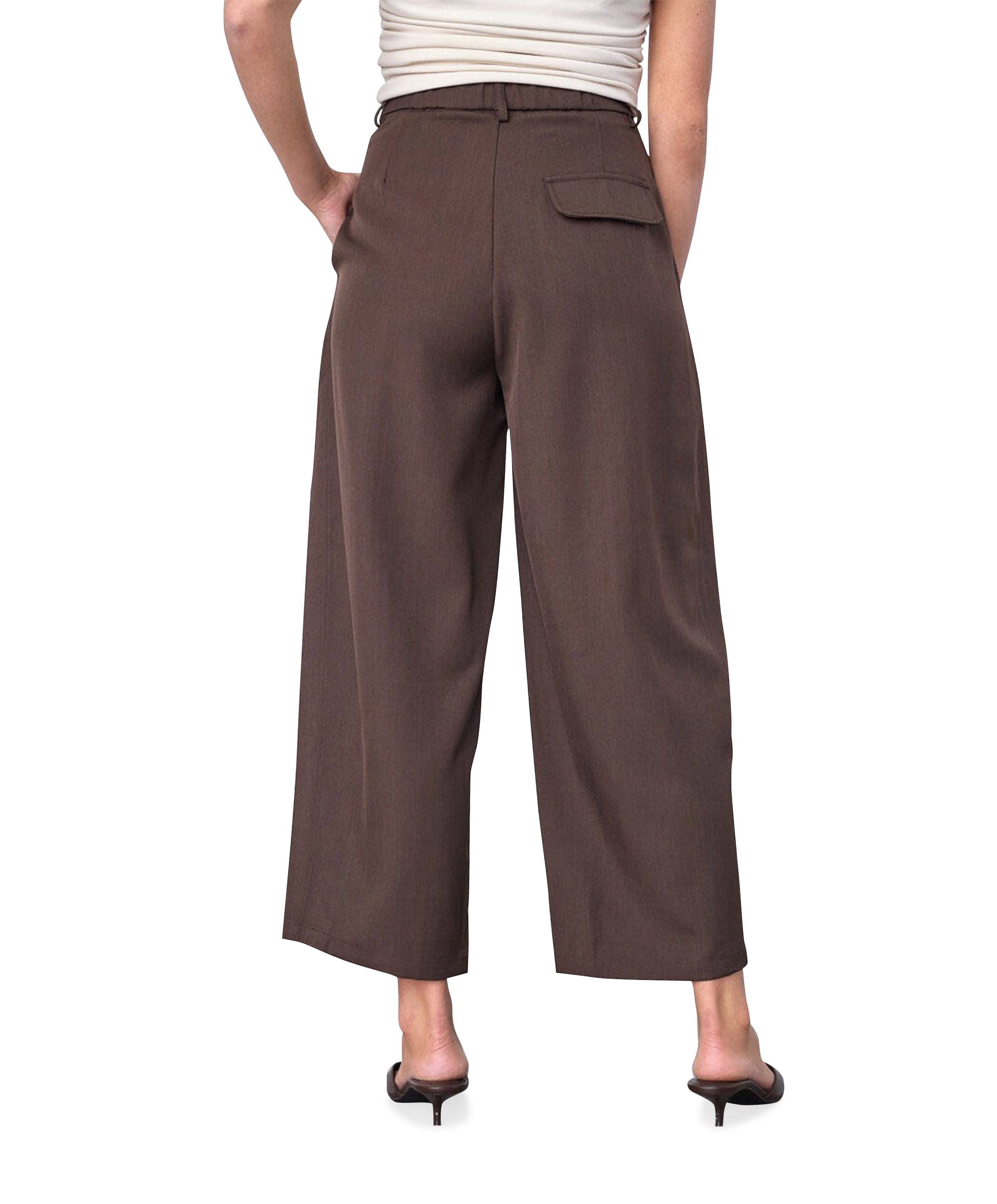 Sisters Point GAKI-PA3 dames broek bruin