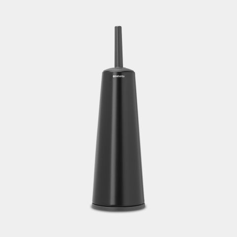 ReNew Toiletborstel met houder - Matt Black