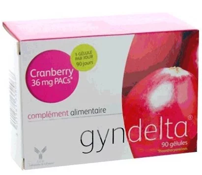 GynDelta Protecteur Urinaire -  90 gélules