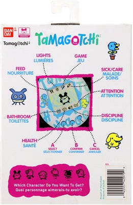 Tamagotchi Original Tama Ocean P2 Spillkonsoll