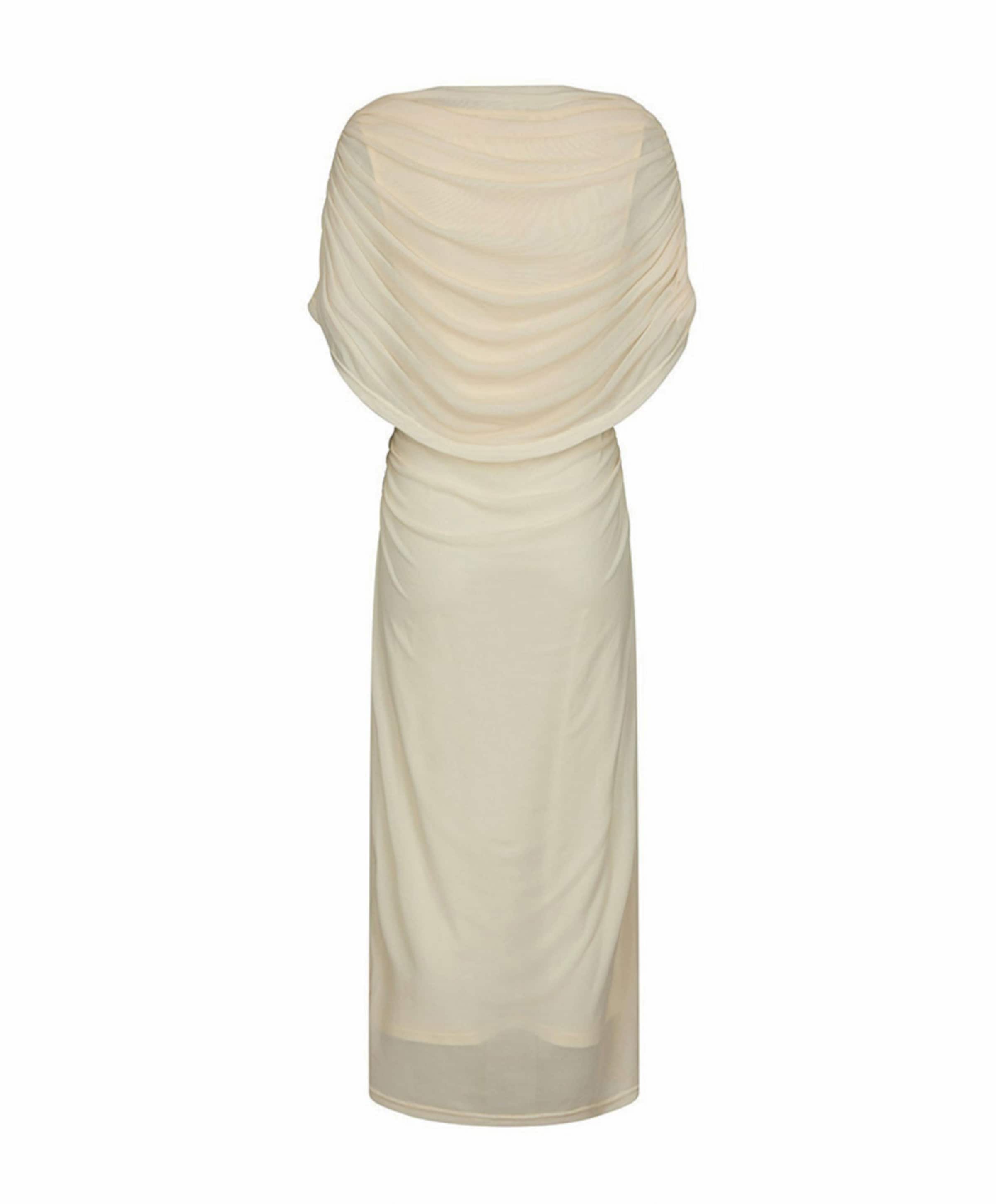 Neo Noir Dames jurk geel
