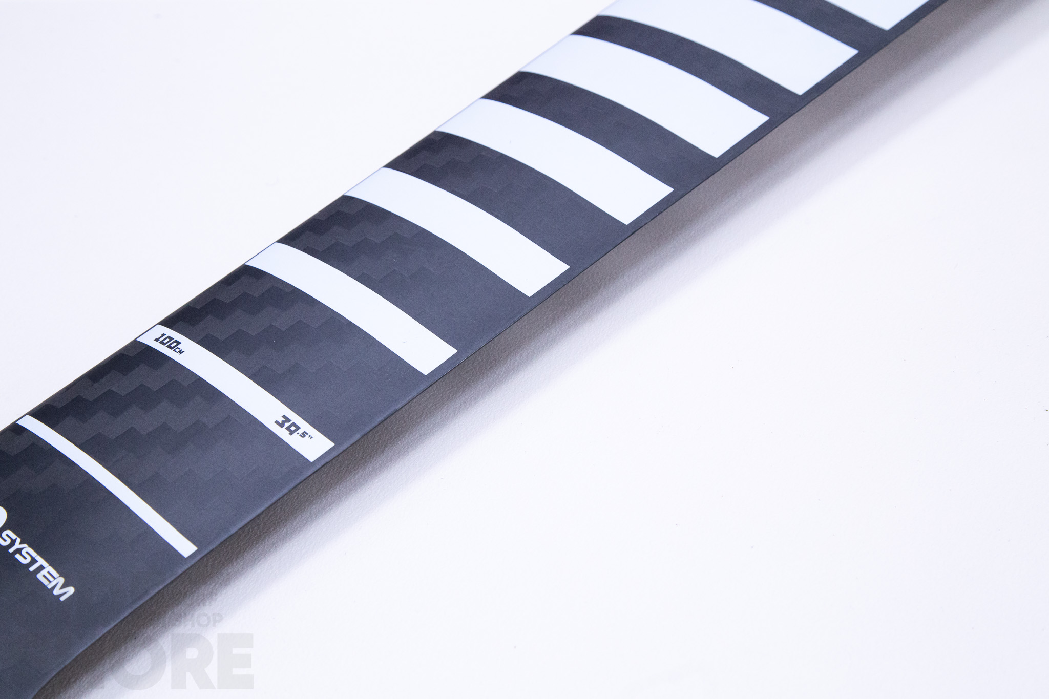 Armstrong Foils Mats Carbon 100cm - Plate - V2 100 cm