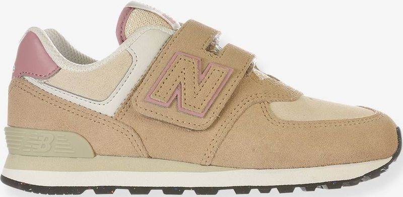 New Balance - PV574QTC - Baskets - Beige - Duurzaam en Comfortabel