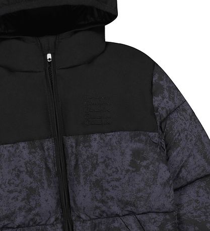 Champion Fashion Steppjacke - Schwarz/Grau m. MWinter