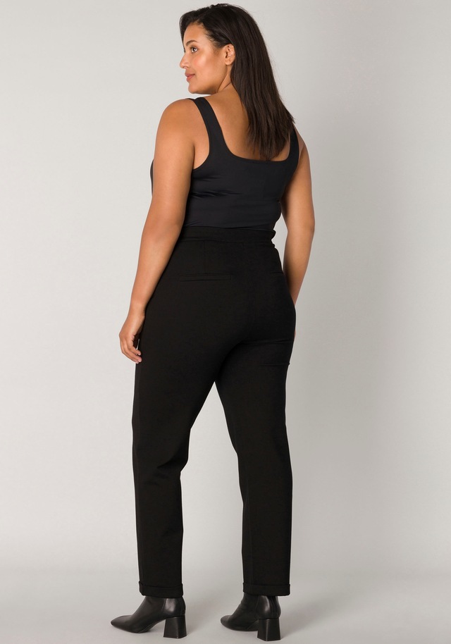 Base Level Curvy Jerseyhose  mit Umschlagsaum