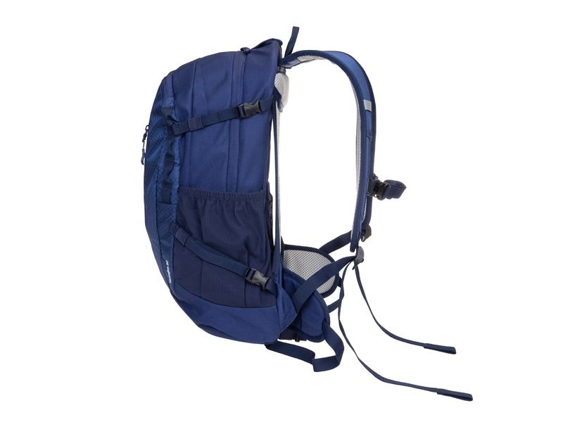 KOOR Wanderrucksack Moorgins 20 l, Blau Funktionaler und bequemer Bergrucksack für das ganze Jahr