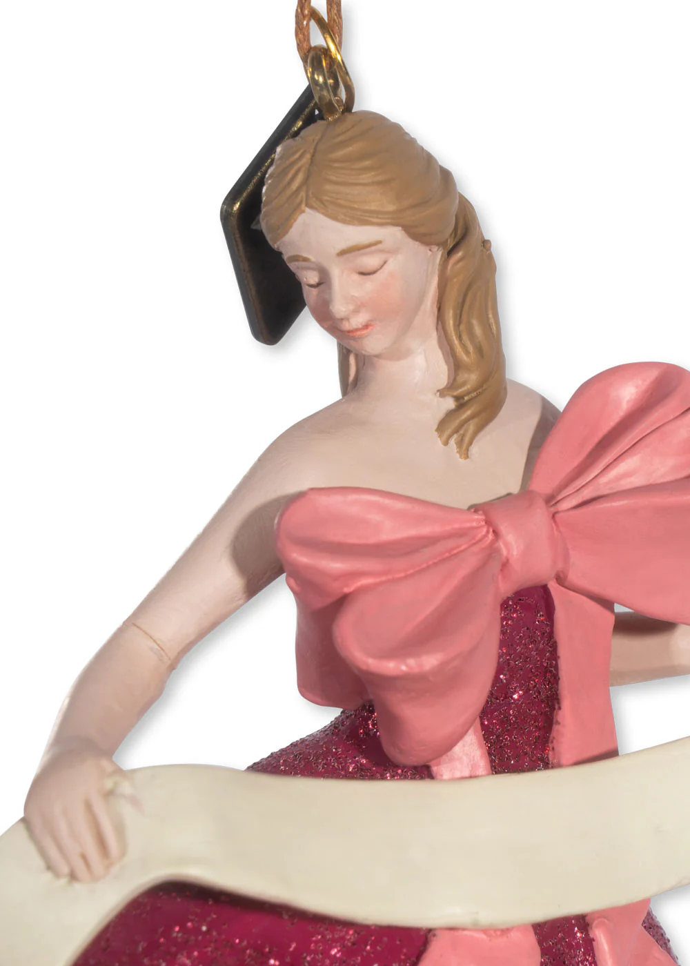 Christmas bow ballerina - bow ballerina - OS