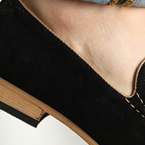 Mocassins UF1283 Noir