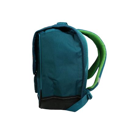 Cartable Minecraft 38 cm - 2 compartiments - vert - Bagtrotter