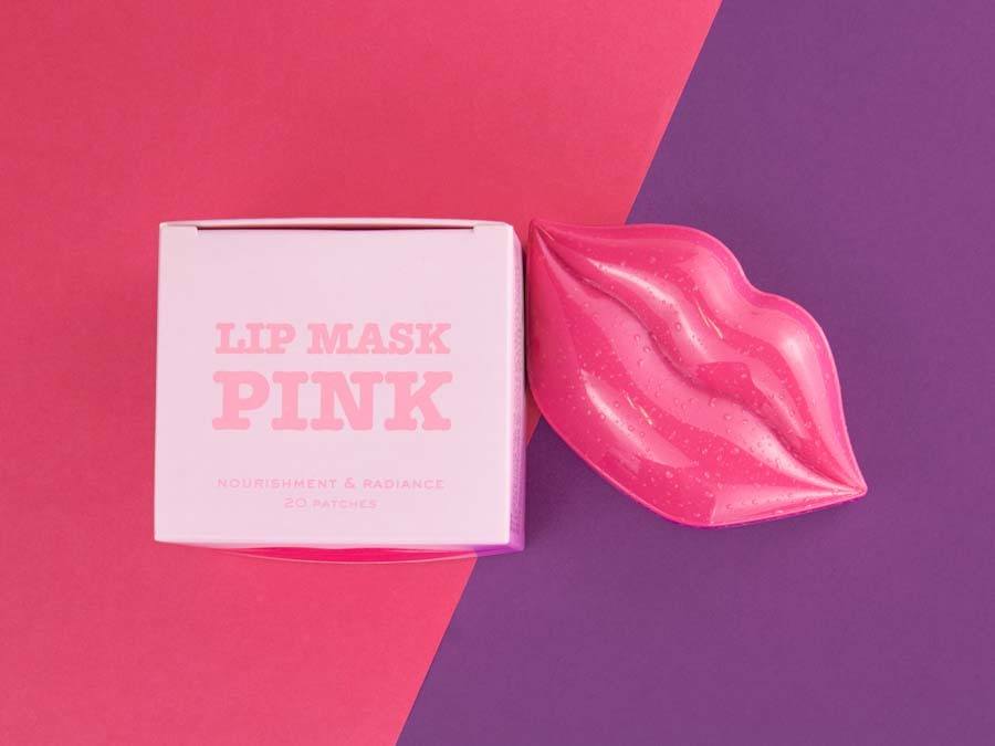 Kocostar Lip Mask Pink Peach 50g
