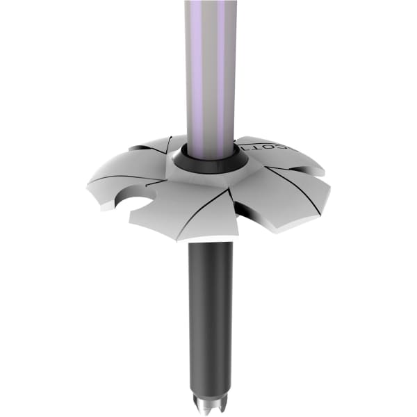 Bâton de ski SCOTT POLE KOKO PURPLE PEARL