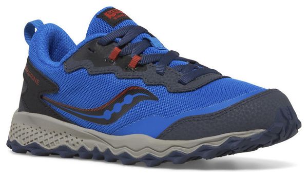 Chaussures de Trail Running Enfant Saucony Peregrine Kdz Bleu