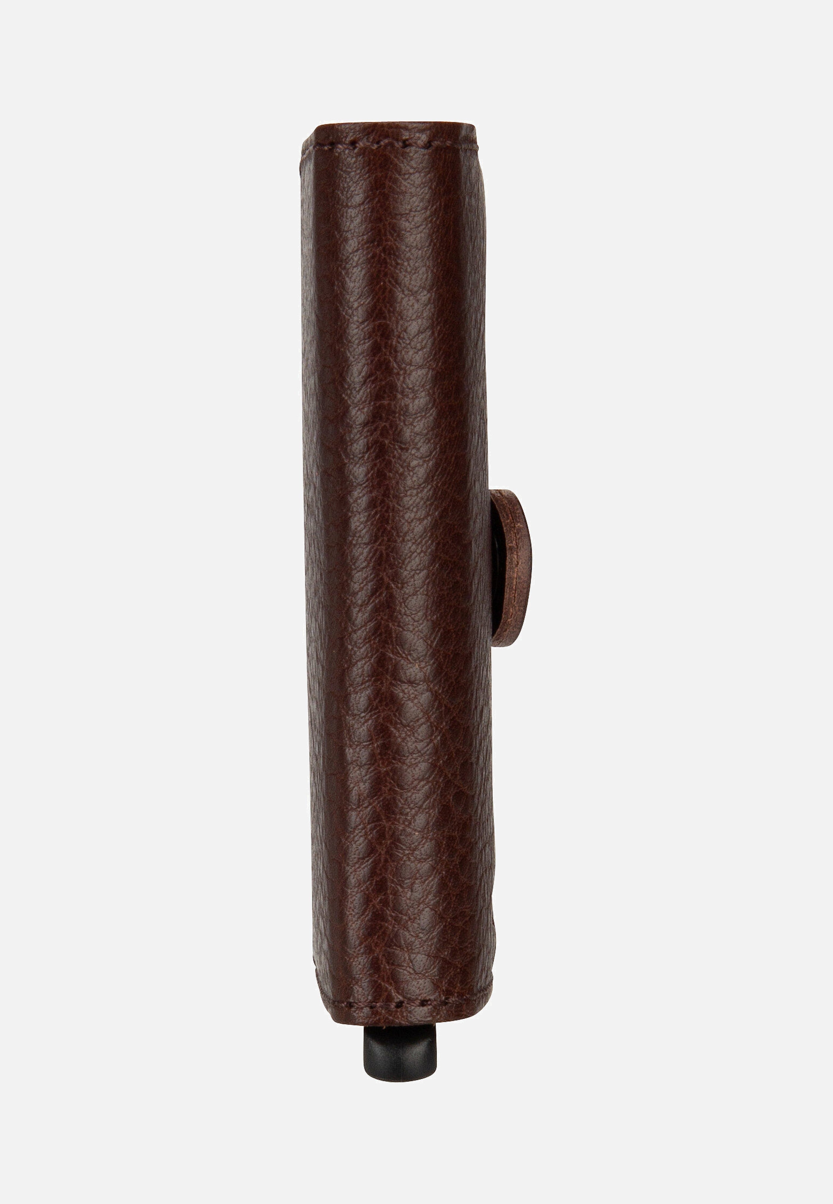 Miniwallet Veg Tanned Espresso-Brown - Portemonnaie