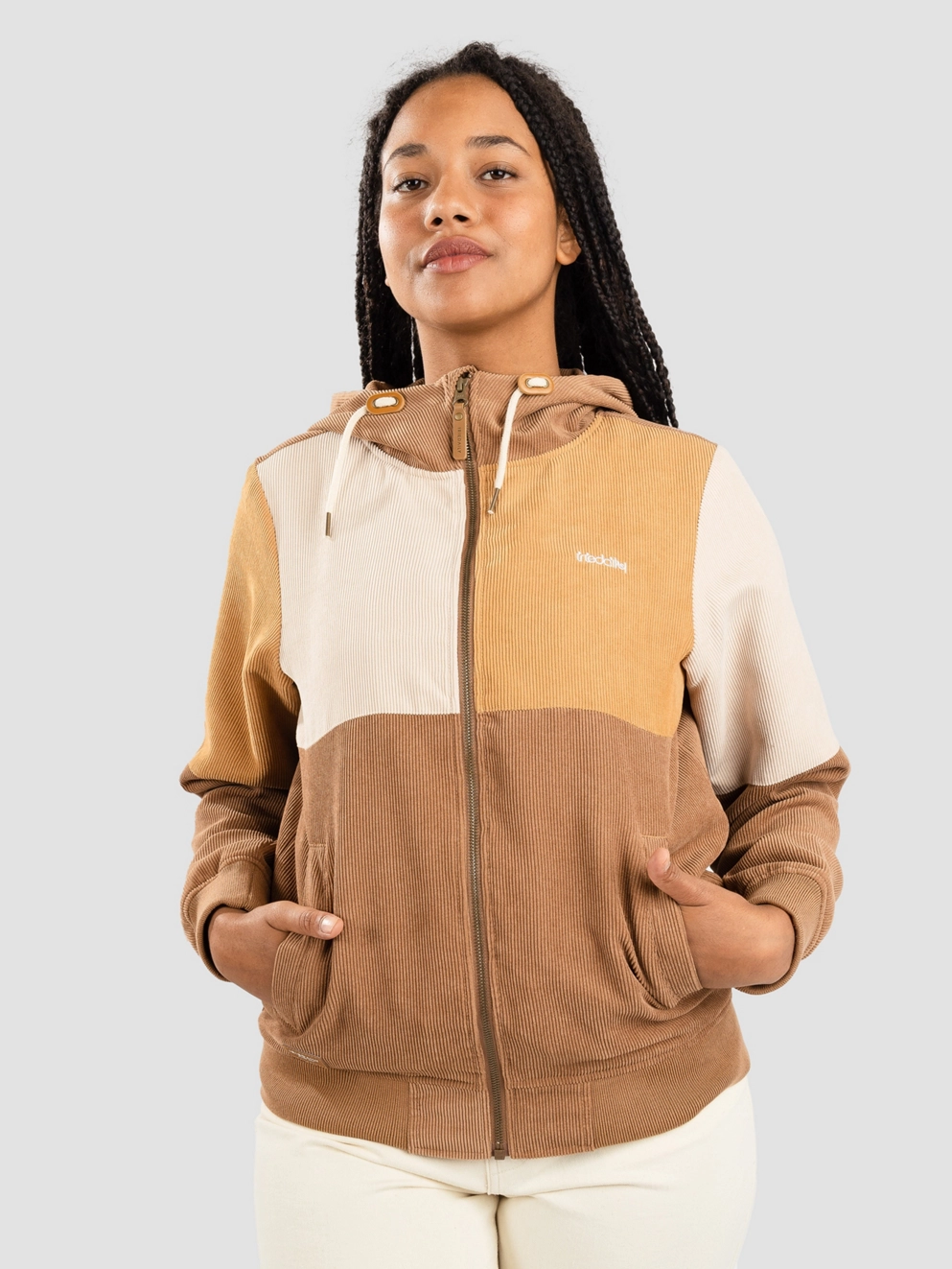 Iriedaily Patchy Jacket caramel