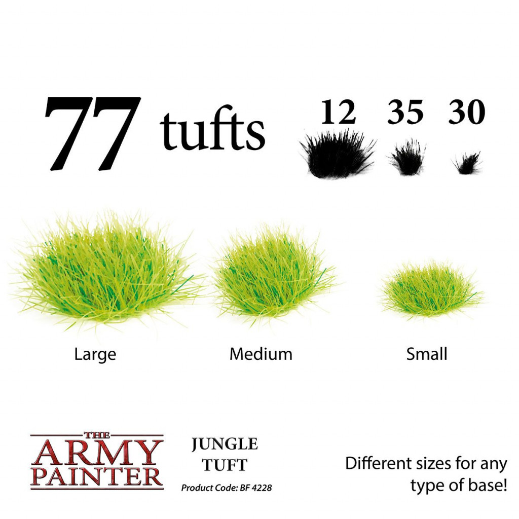 Army Painter - Touffes d'Herbes