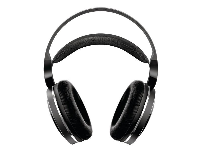 Philips Over-Ear-Kopfhörer SHD8850/12 Schwarz Home Cinema Kopfhörer