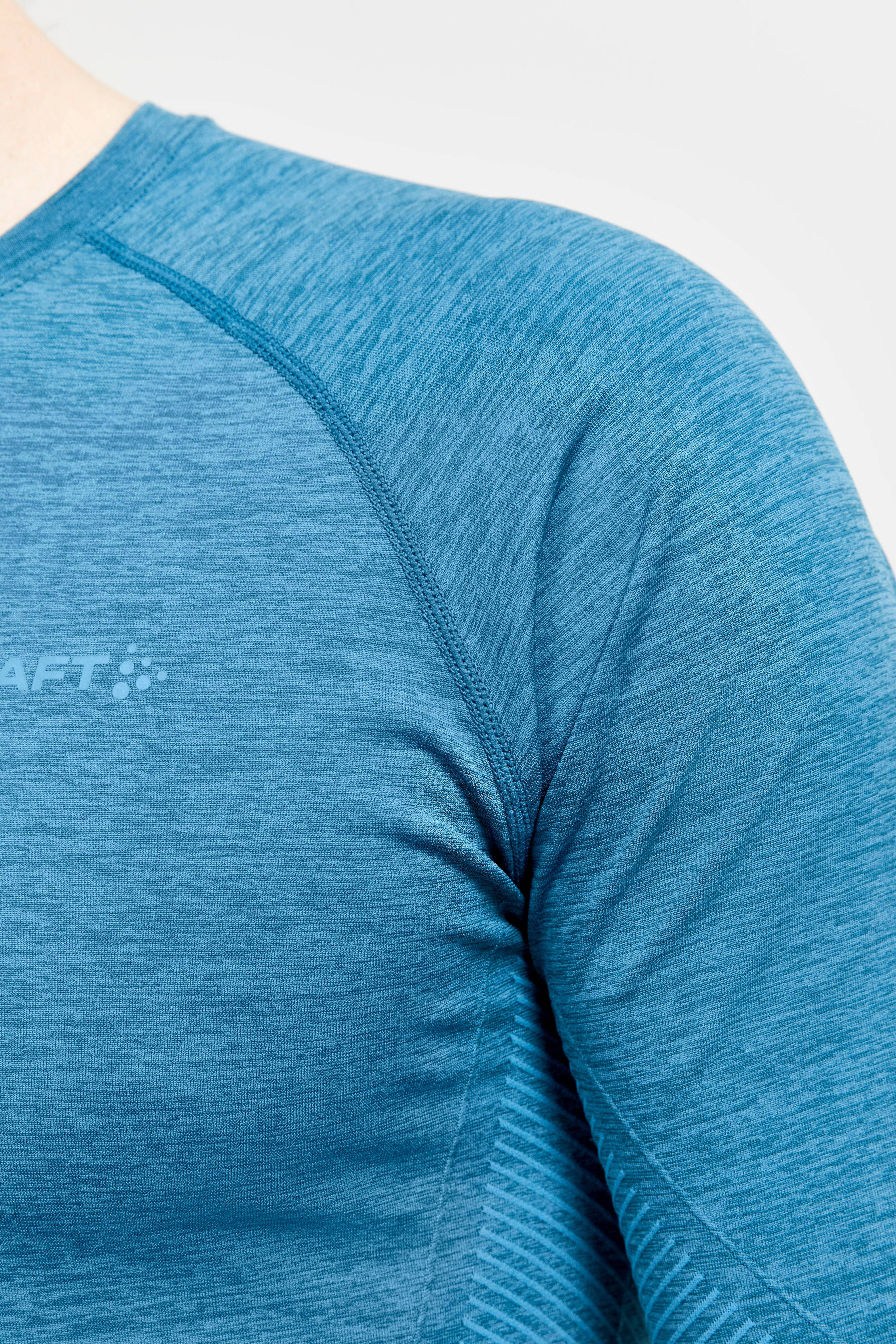 Craft thermoshirt CORE Dry Active Comfort LS blauw