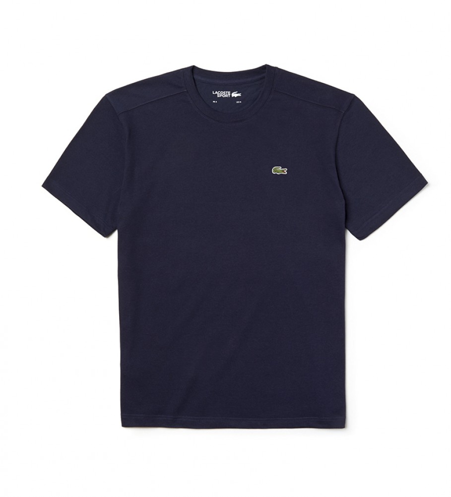 Camiseta de tênis Lacoste azul marinho