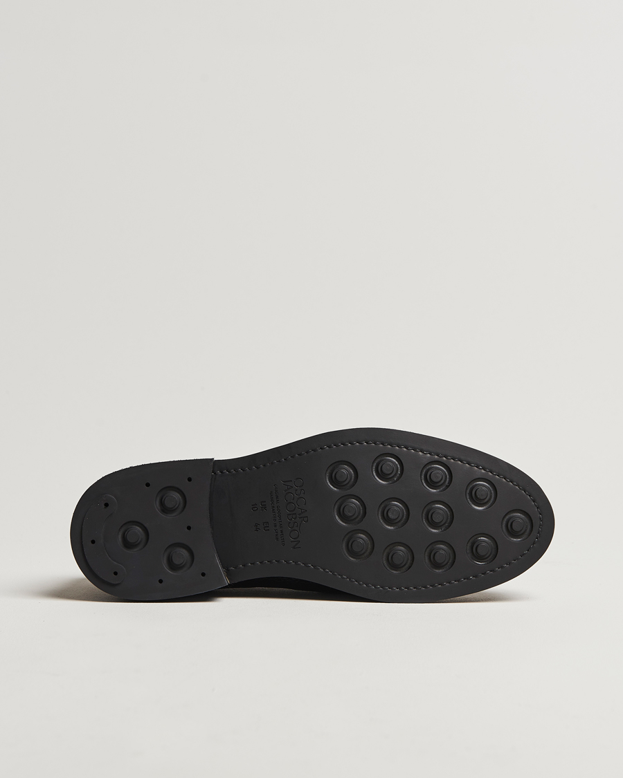 Oscar Jacobson Derby Shoes Black