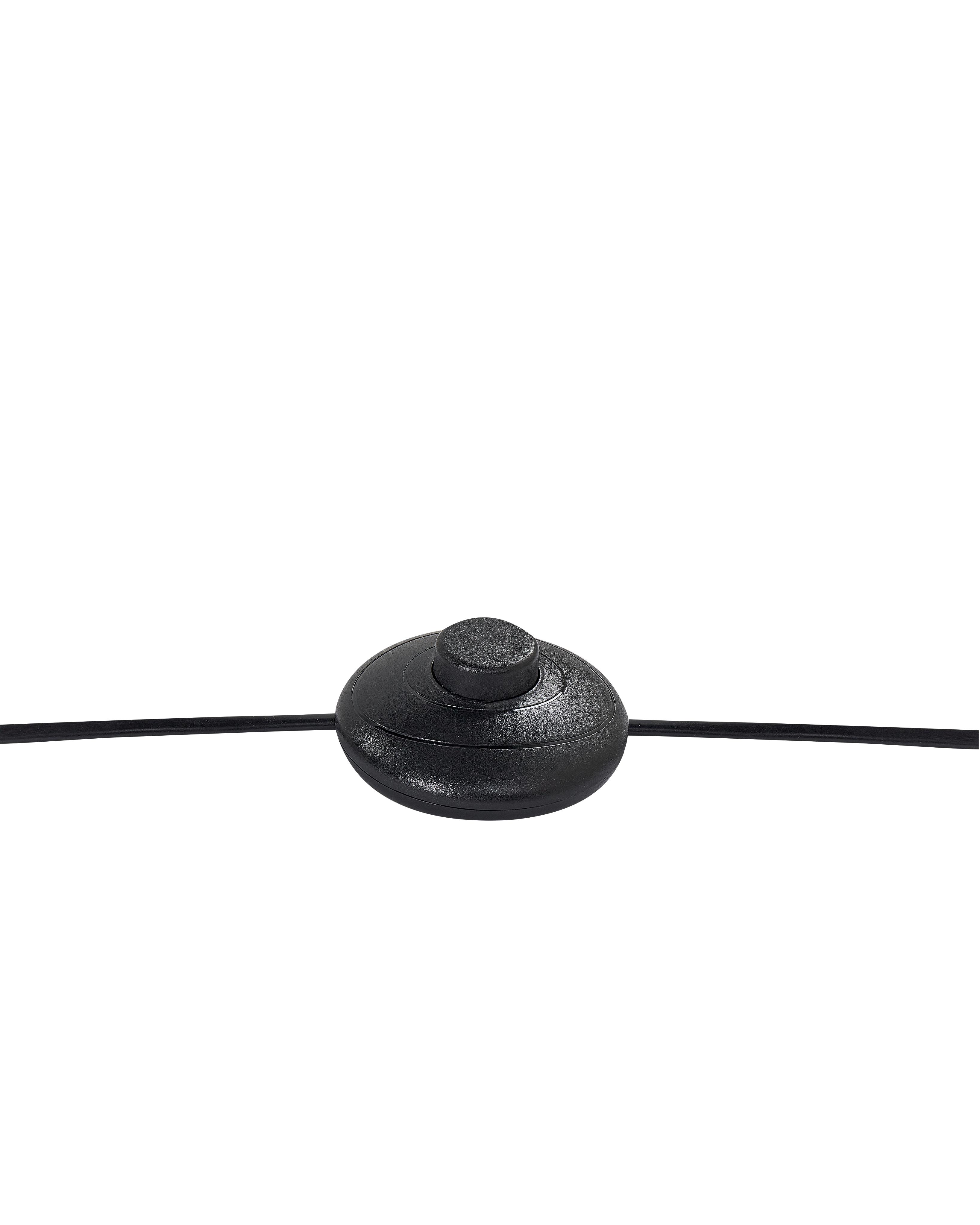 Staande lamp SAVEGRE Metaal Zwart