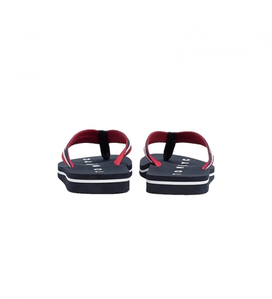Chinelo Tommy Hilfiger Tommy Loves NY Navy