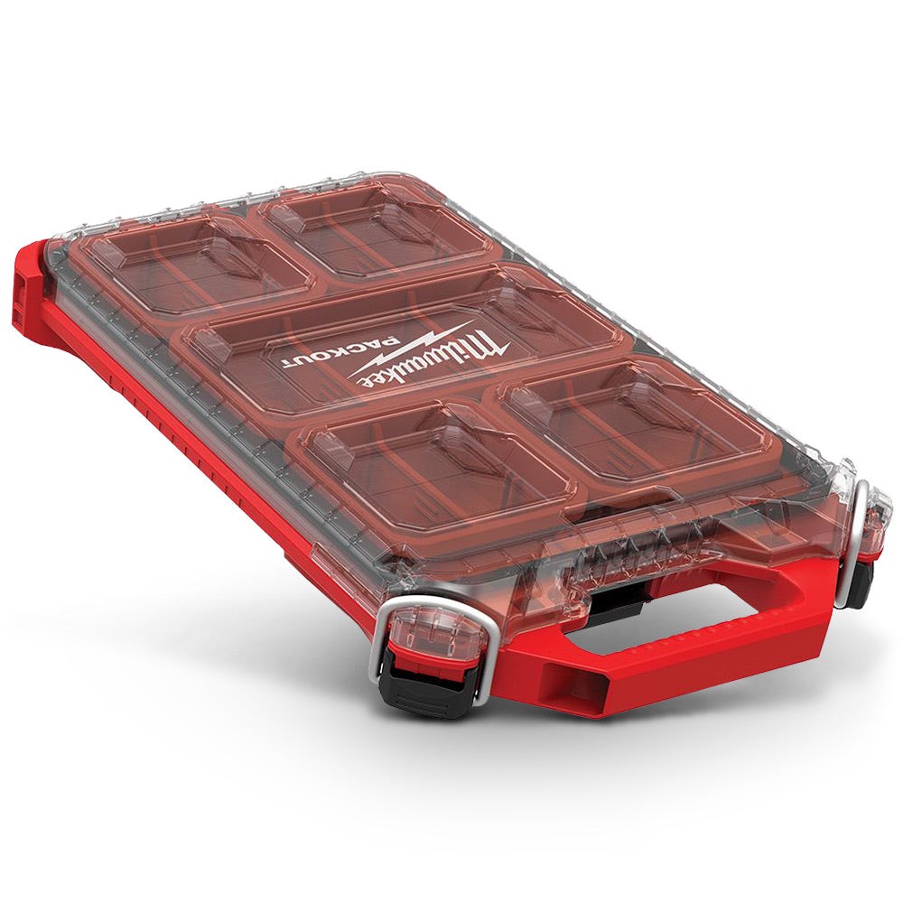 MILWAUKEE PACKOUT™ Low-Profile Compact Organiser 48228436