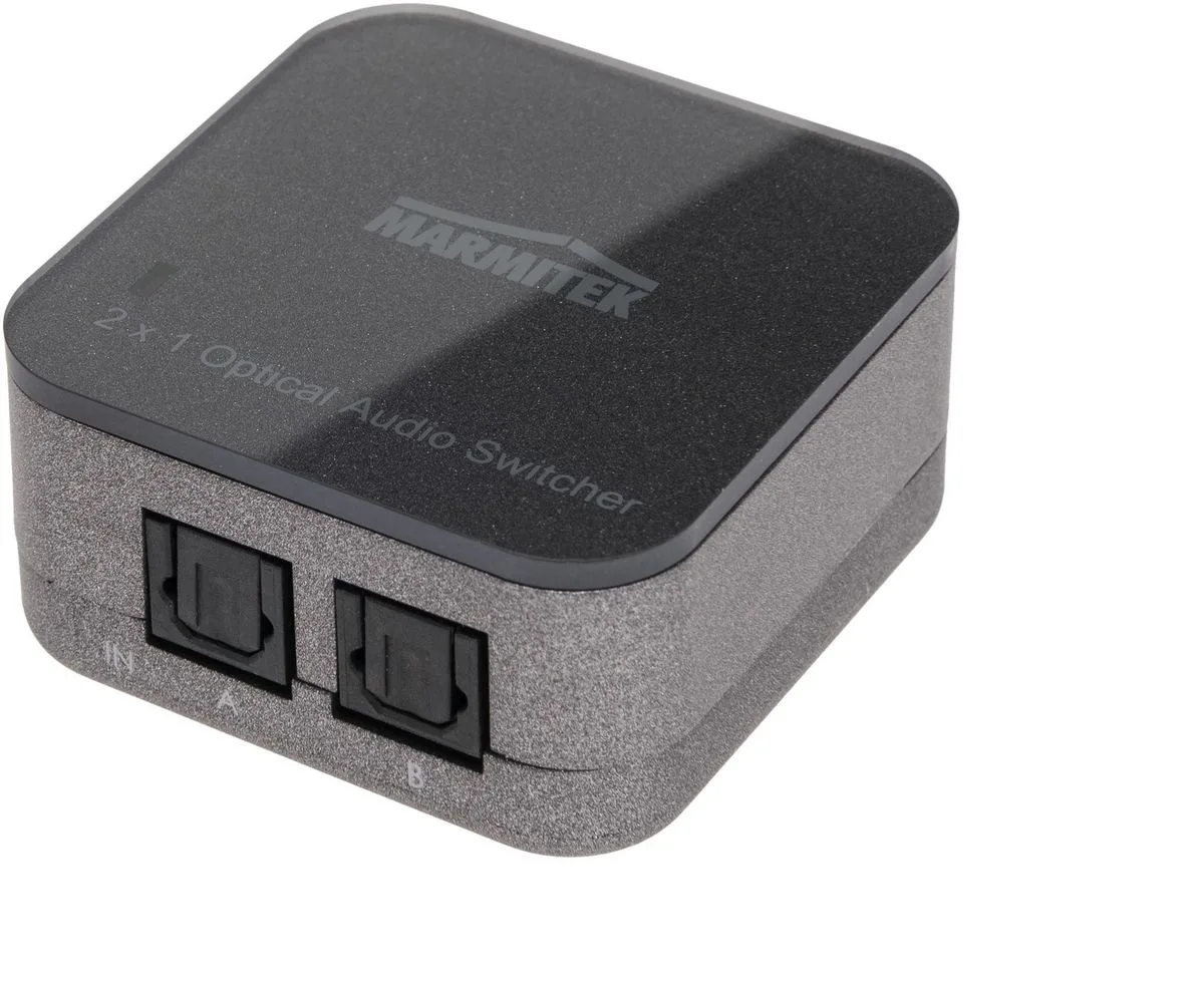 Marmitek Connect TS21 Commutateurs, switch et sélecteurs