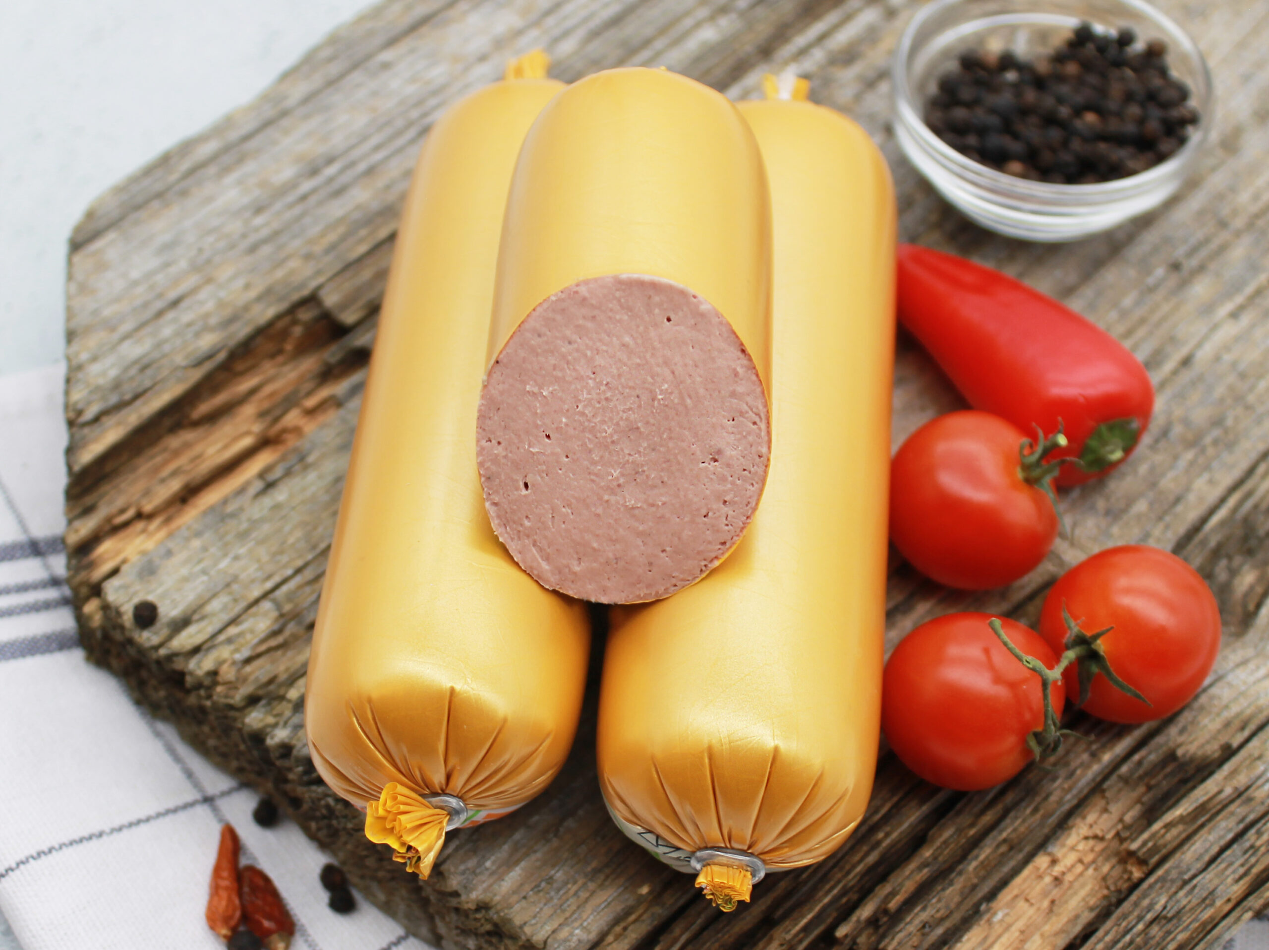 delikates Leberwurst (3 Stück) | ca. 550 gr.