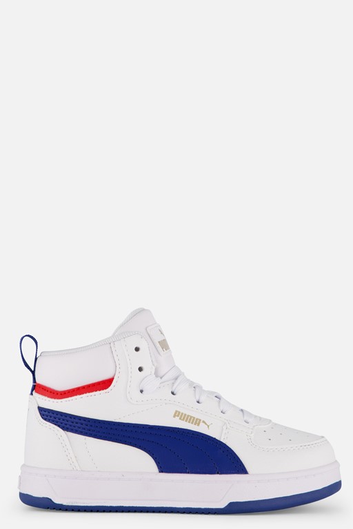 Puma Caven 2.0 Mid Sneakers wit Imitatieleer
