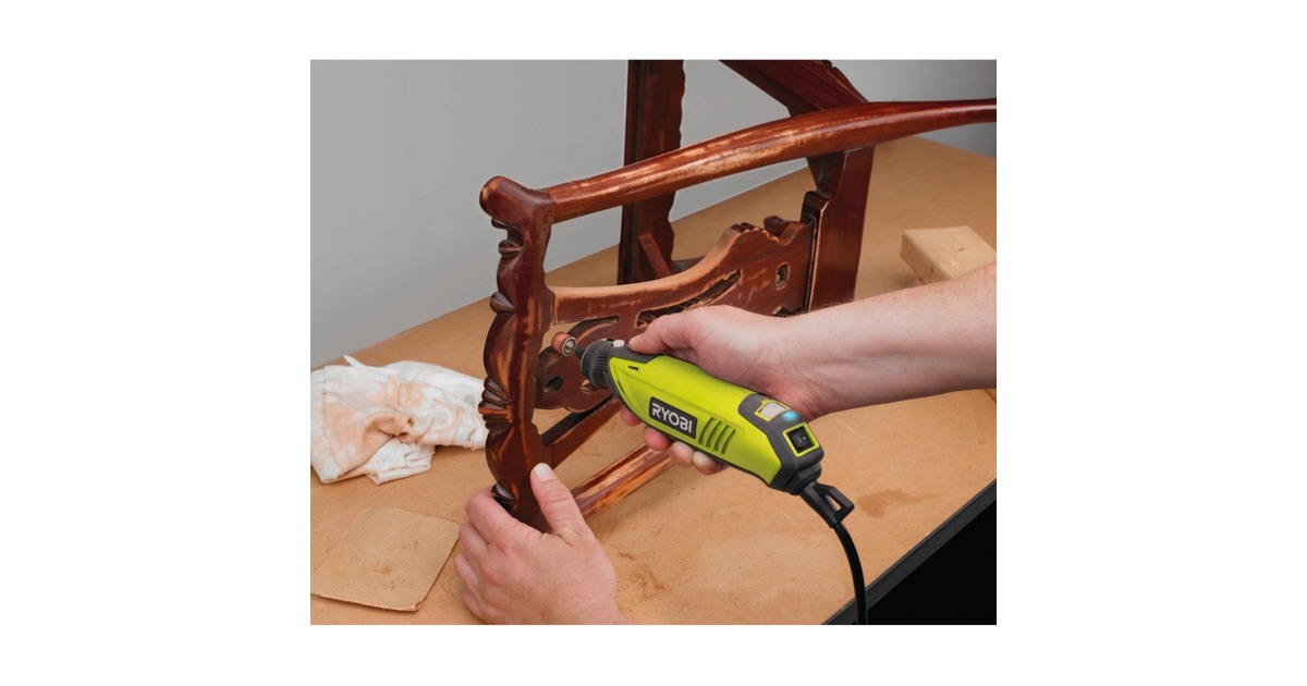 RyobiMultitool EHT150V  rechte slijpmachine  (Groen/zwart, 150 Watt)