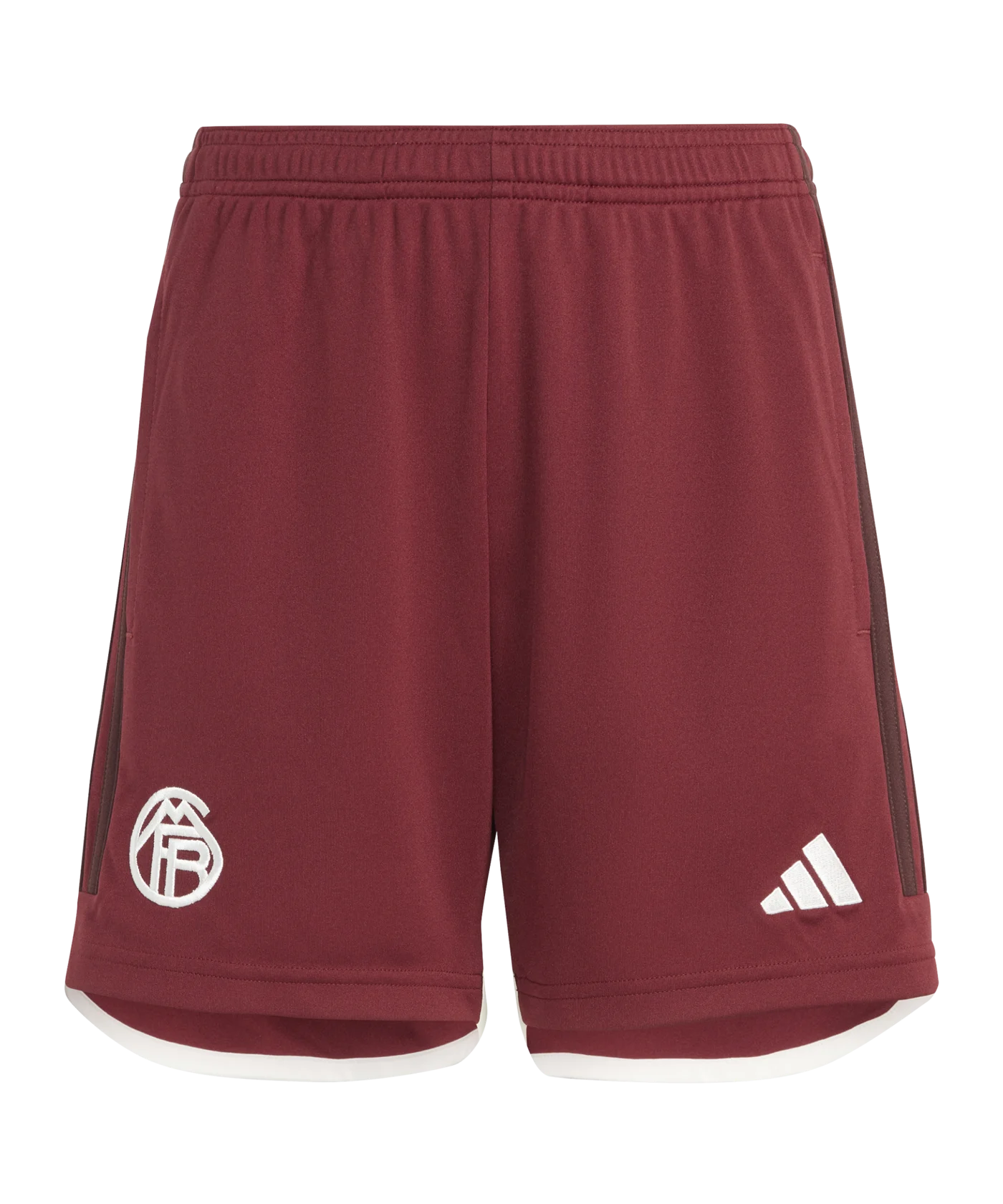 adidas FC Bayern München Short UCL 2023/2024 Kids Rot