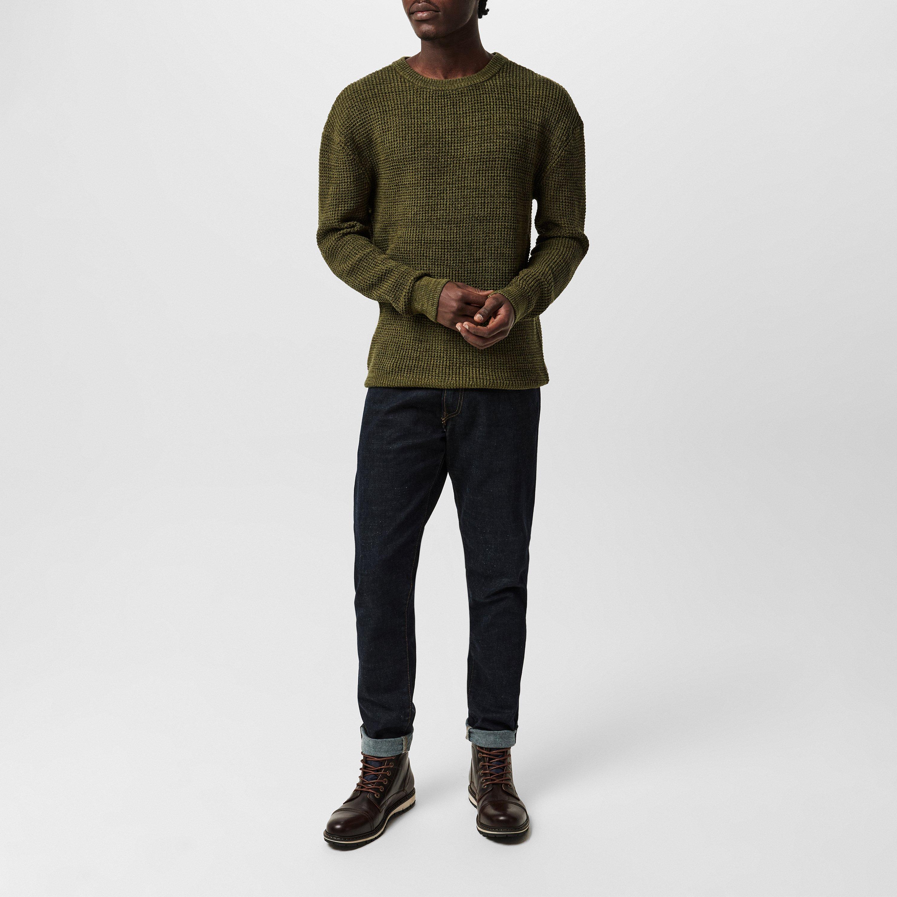 Firetrap Classic Crew Neck Knitwear