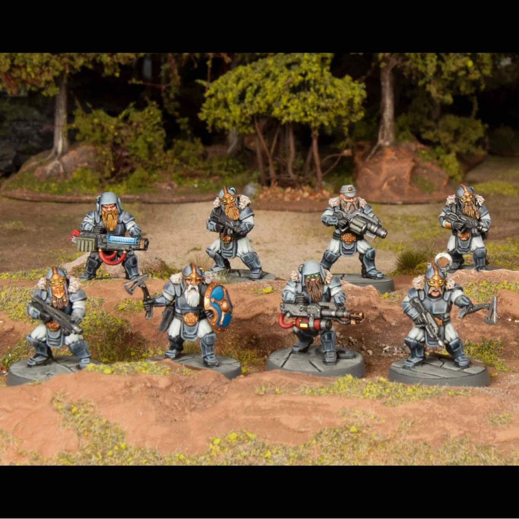 Einherjar Infantry Box Set