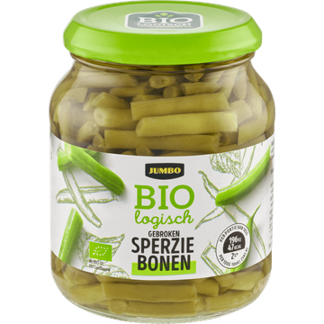 Jumbo Biologisch Gebroken Sperziebonen 340 g