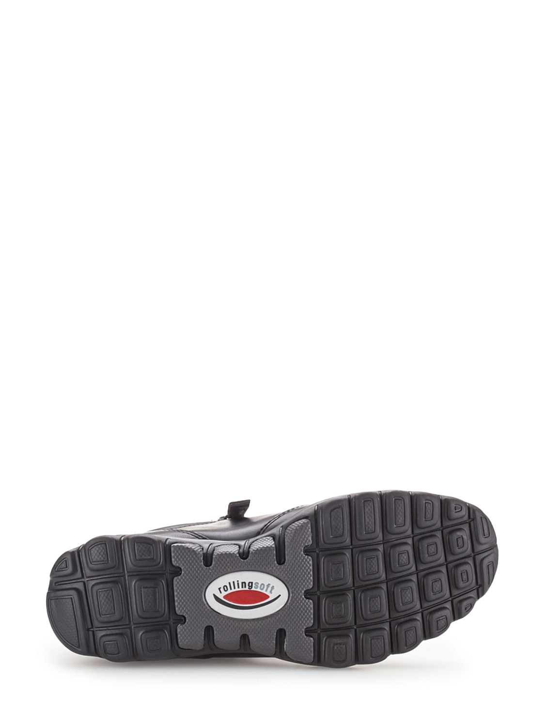 Gabor Sort Skinnsneaker