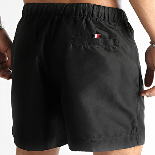Short De Bain Medium Drawstring 2885 Noir