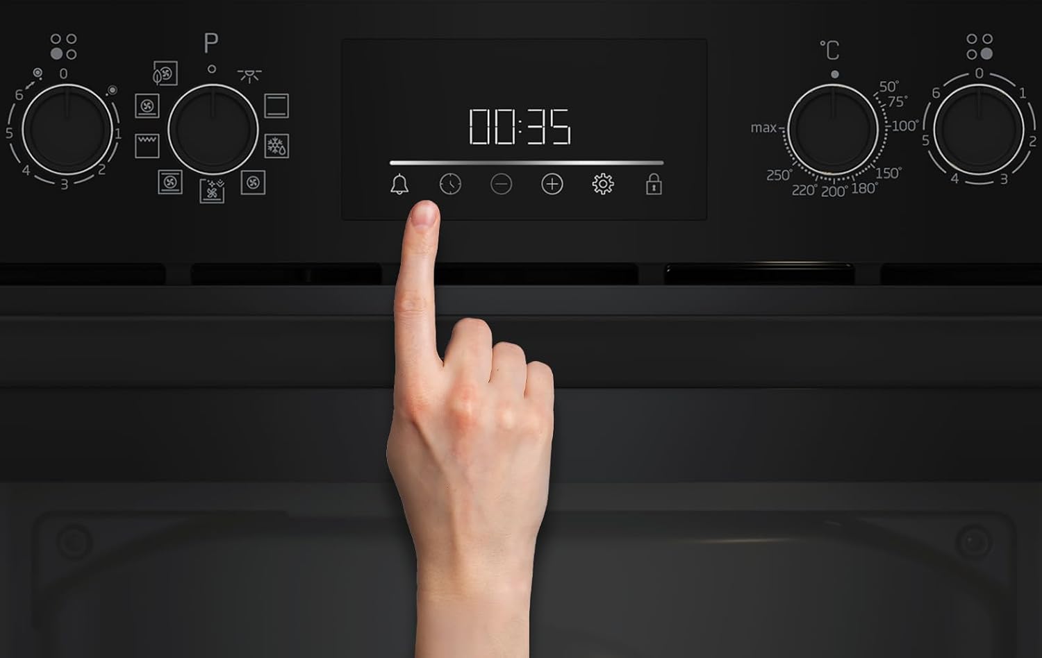 Beko FBM62320XDSL Freistehender Herd, Multifunktionsofen mit Gaskochfeld, 72 l Garraum-Volumen, 4 Kochzonen, 8 Heizarten, Seitengitter, Multifunktionsdisplay, Edelstahl