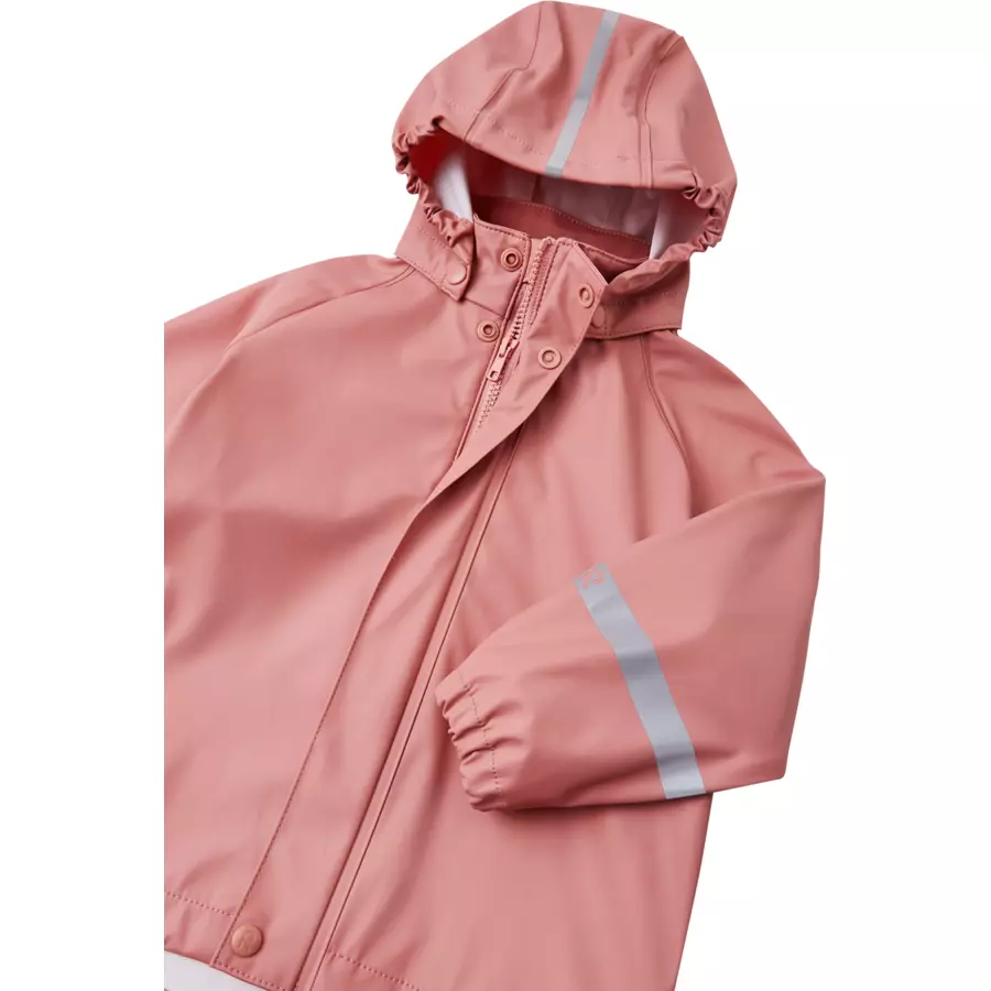 Reima Regenjacke Lampi rose