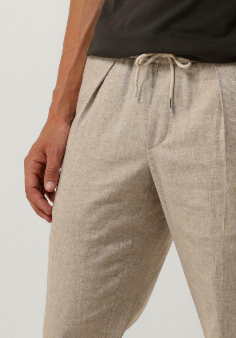 PROFUOMO beige profuomo pantalon trousers 843 sportcord