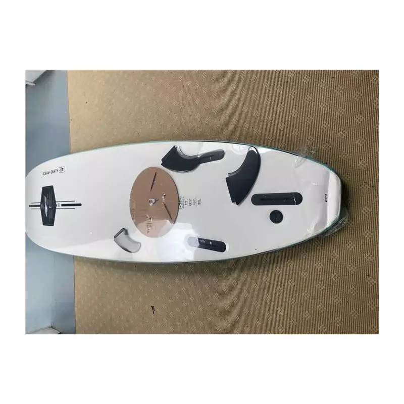 Planche de surf EZI Rider Softboard 80L Pastel Blue 8´0 Occasion C