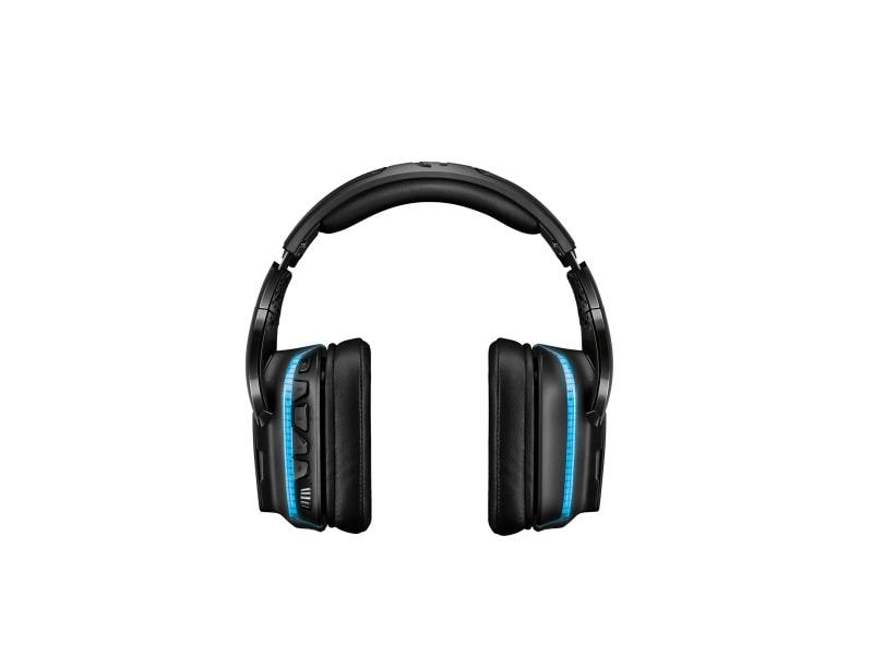 Logitech Headset G935 7.1 Surround Wireless Schwarz Kabelloses Gaming Headset mit 7.1 Surround Sound und RGB Beleuchtung