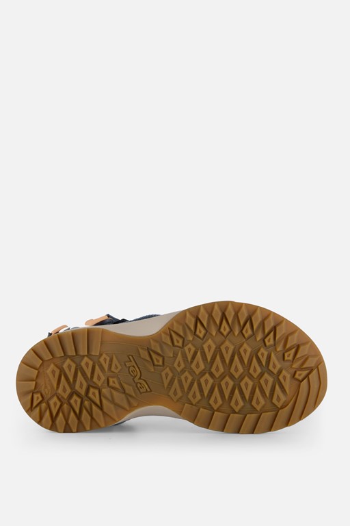 Teva Terra FI Lite Sandalen blauw Textiel