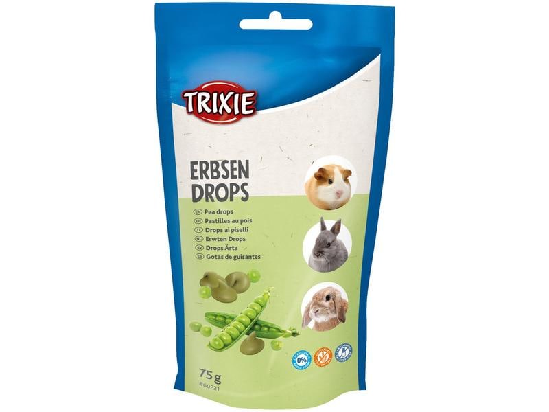 Trixie Vitamin-Drops Erbsen, 75 g Snack für Nager
